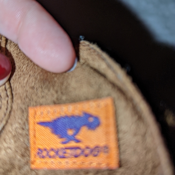 Rocket Ankle brown cowboy boots in great shape .. - Picture 4 of 4